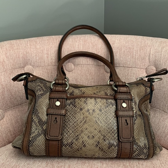 Fossil Snakeskin Look Purse - Picture 5 of 10